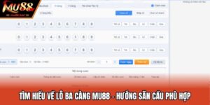 Tìm Hiểu Về Lô Ba Càng MU88 - Hướng Săn Cầu Phù Hợp